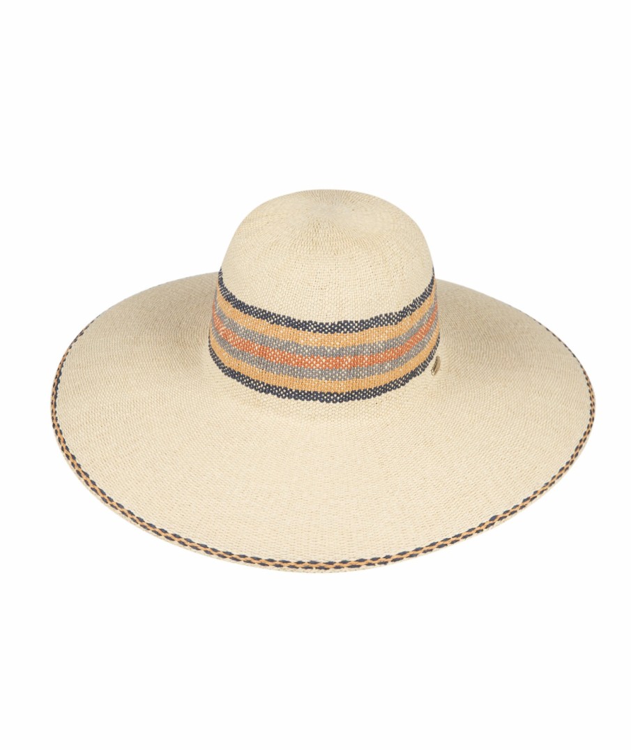 Women Kooringal Australia Wide Brim | Women'S Wide Brim - Moselle Natural