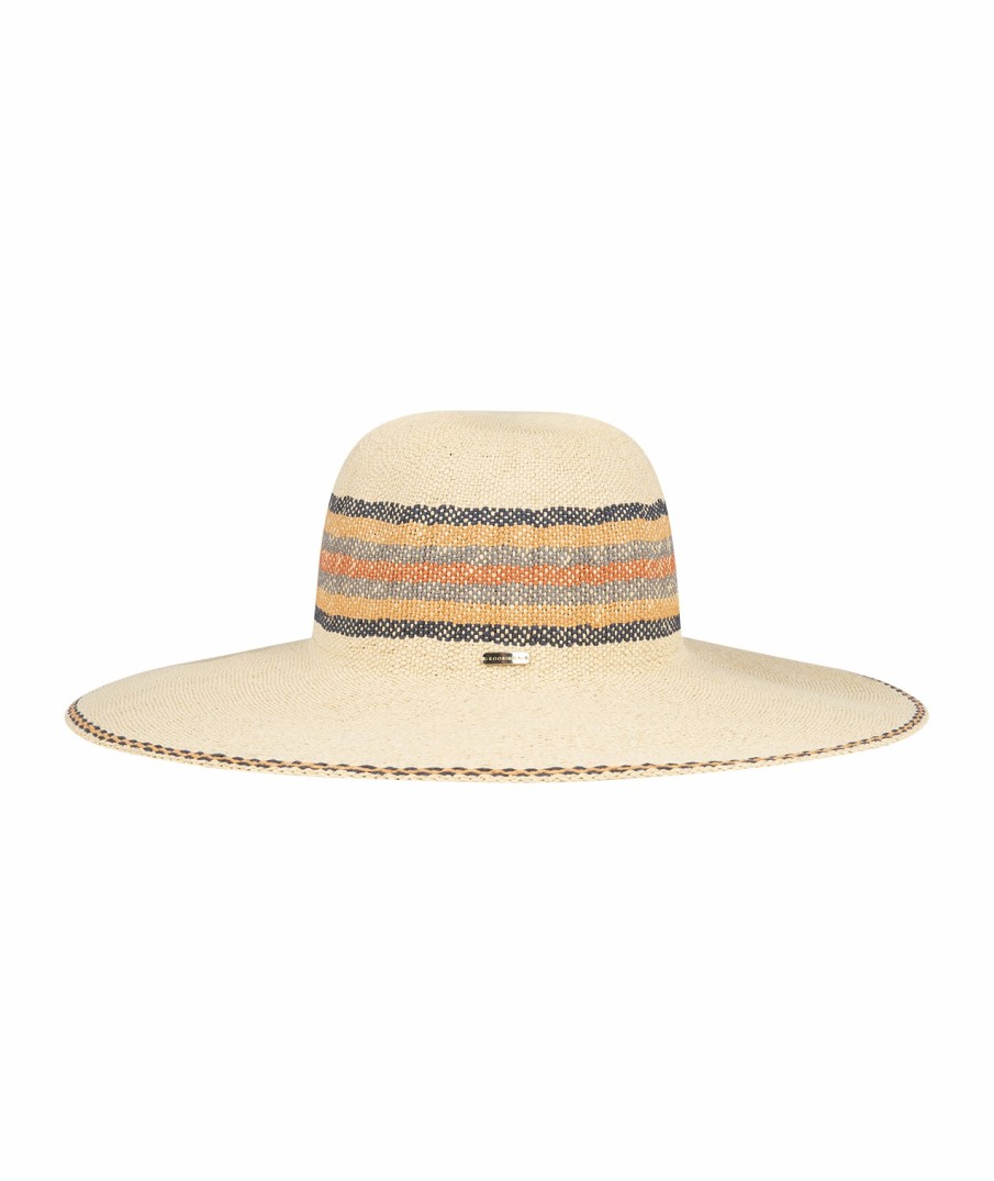 Women Kooringal Australia Wide Brim | Women'S Wide Brim - Moselle Natural