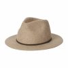 Men Kooringal Australia Felt Hat | Men'S Felt Mid Brim Fedora - Rajah