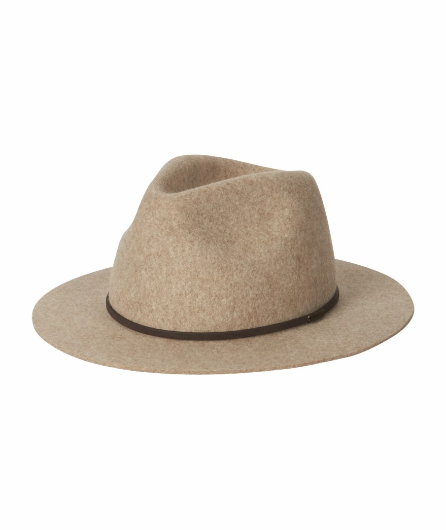 Men Kooringal Australia Felt Hat | Men'S Felt Mid Brim Fedora - Rajah