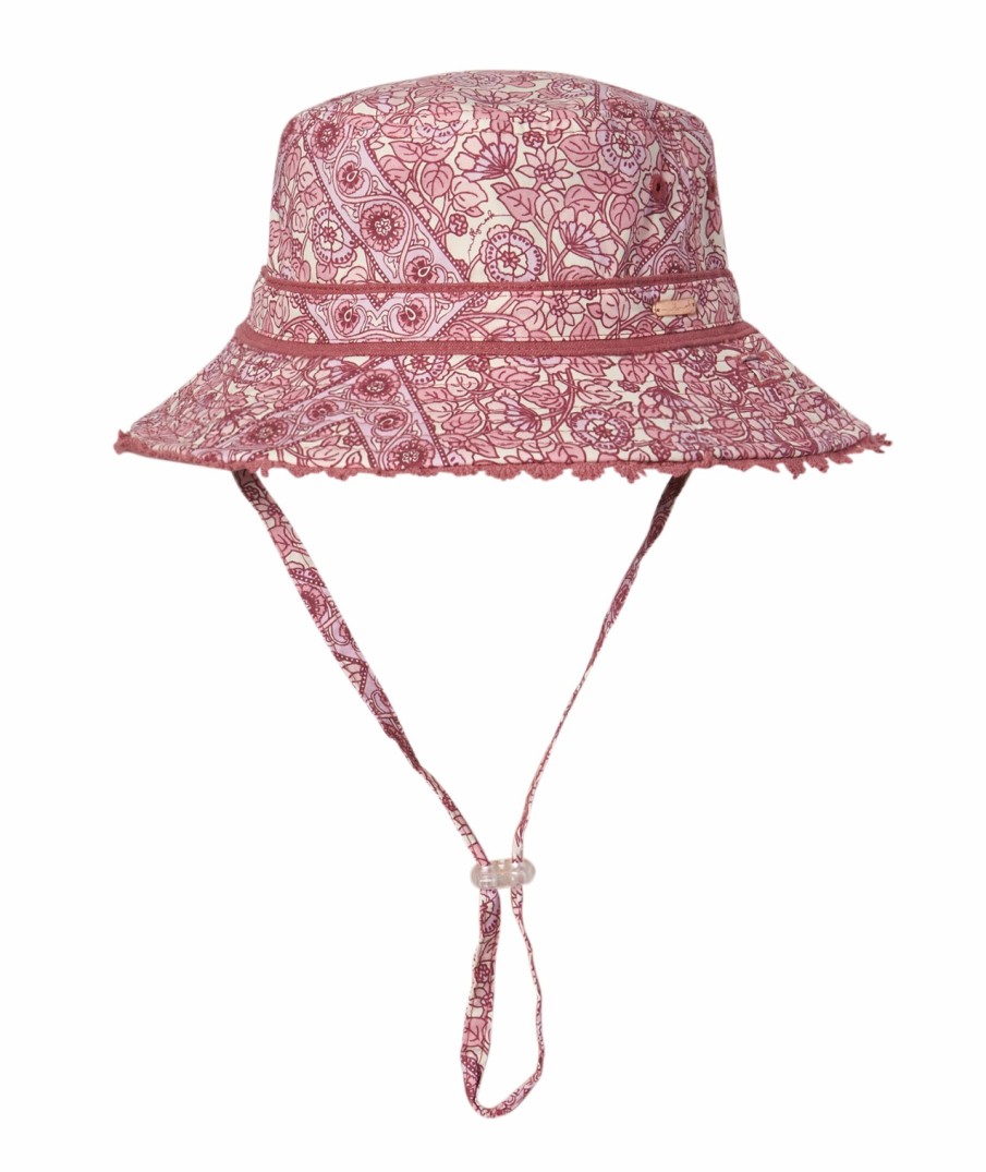 Kids Millymook Bucket Hats | Girls' Bucket - Alyssa Pink