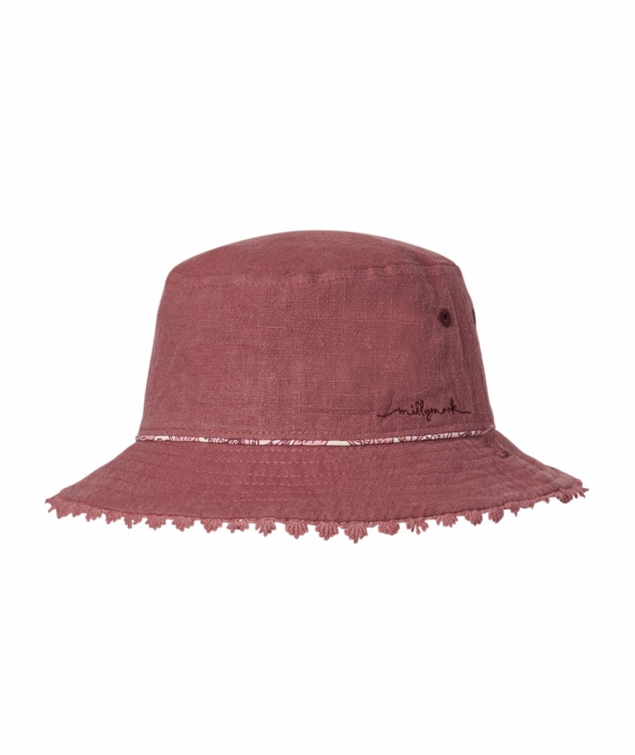 Kids Millymook Bucket Hats | Girls' Bucket - Alyssa Pink