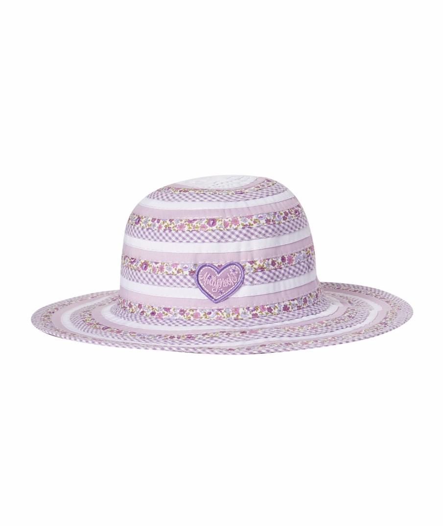 Kids Millymook Wide Brim | Girls' Floppy - Sweetheart