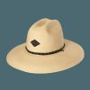 Men Kooringal Australia Surf Straw | Men'S Wide Brim Surf Braid - Islander