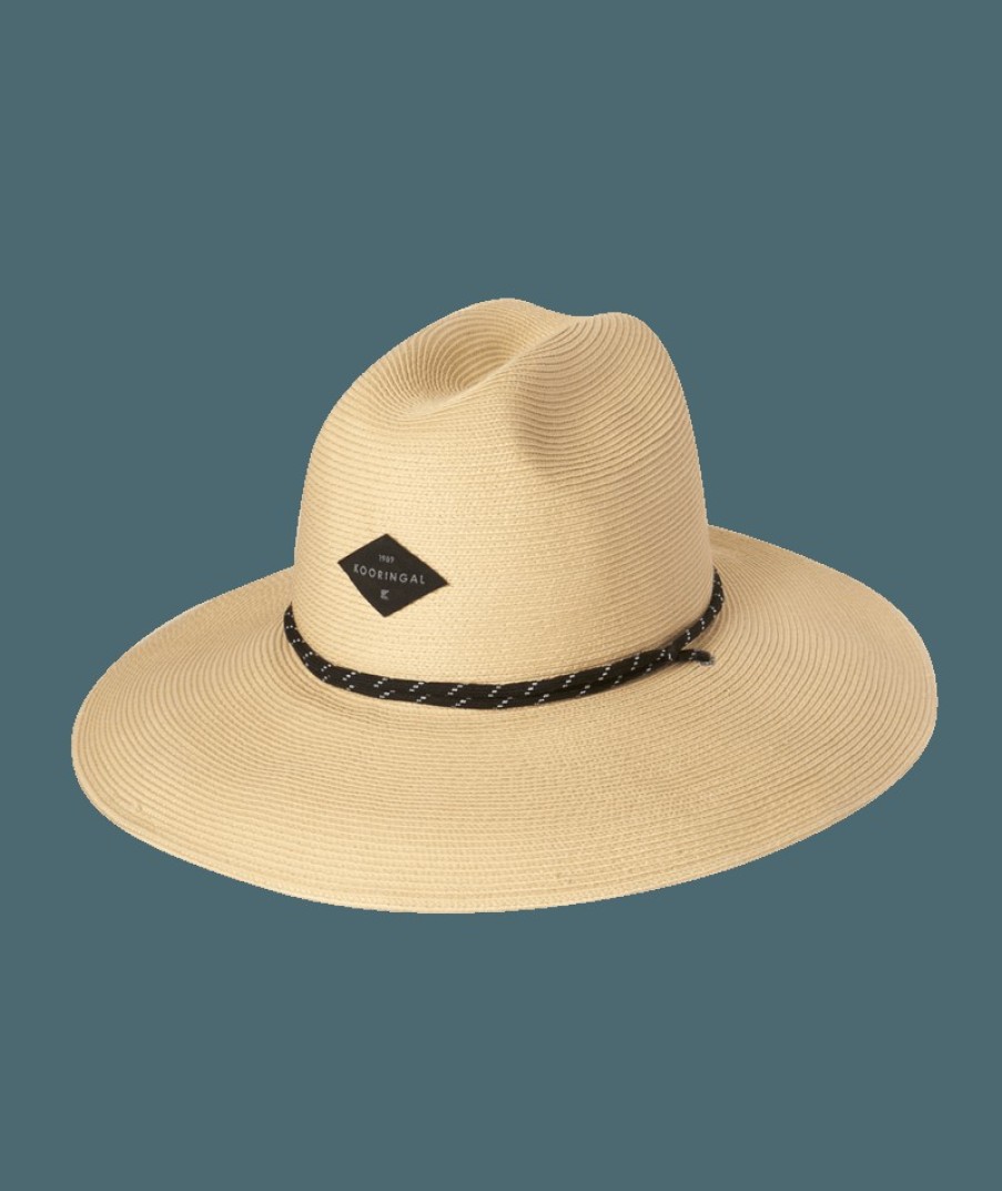 Men Kooringal Australia Surf Straw | Men'S Wide Brim Surf Braid - Islander