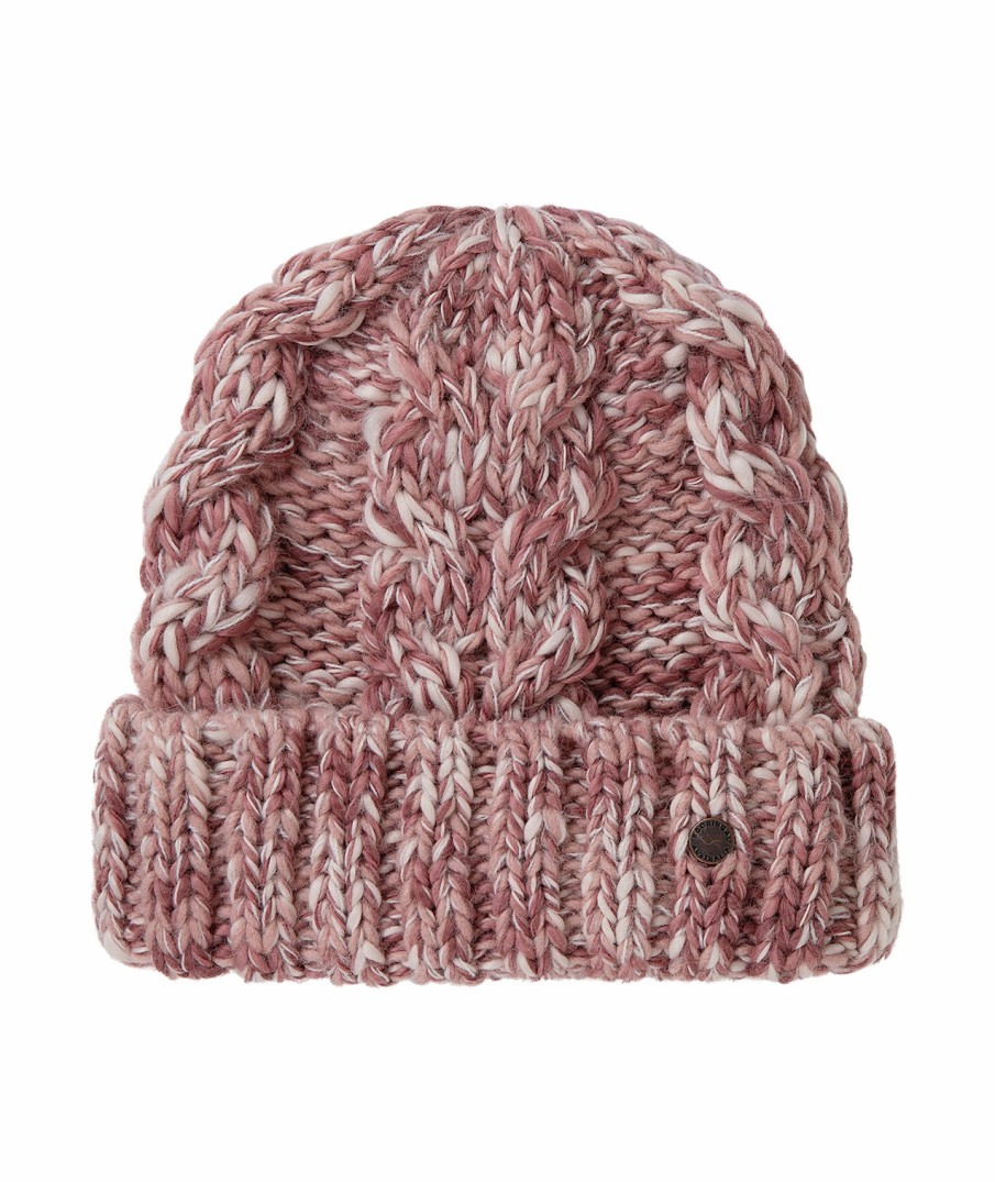 Women Kooringal Australia Beanies | Women'S Beanie - Aria Blush