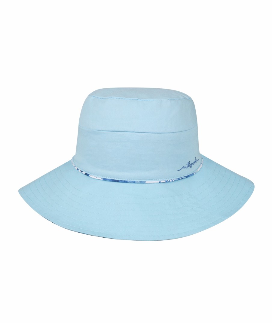 Kids Millymook Wide Brim | Girls' Wide Brim - Pearl