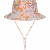 Kids Millymook Bucket Hats | Girls' Bucket Hat - Demi Blush