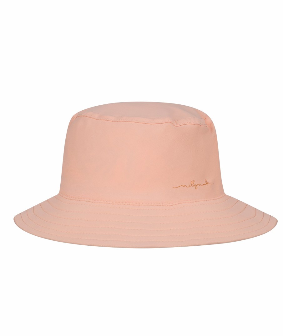 Kids Millymook Bucket Hats | Girls' Bucket Hat - Demi Blush