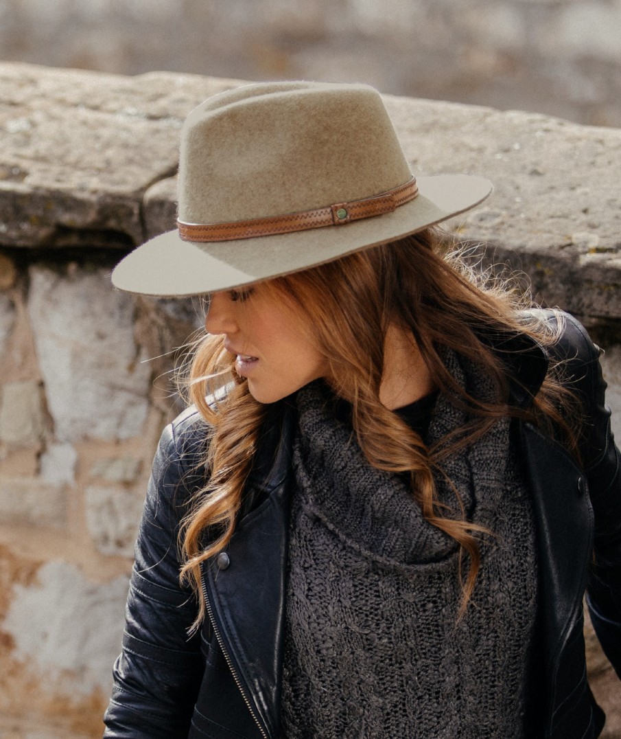 Women Kooringal Australia Felt Hat | Women'S Felt Safari - Kallie