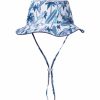 Kids Dozer Bucket Hats | Boys' Bucket - Wave Break Blue