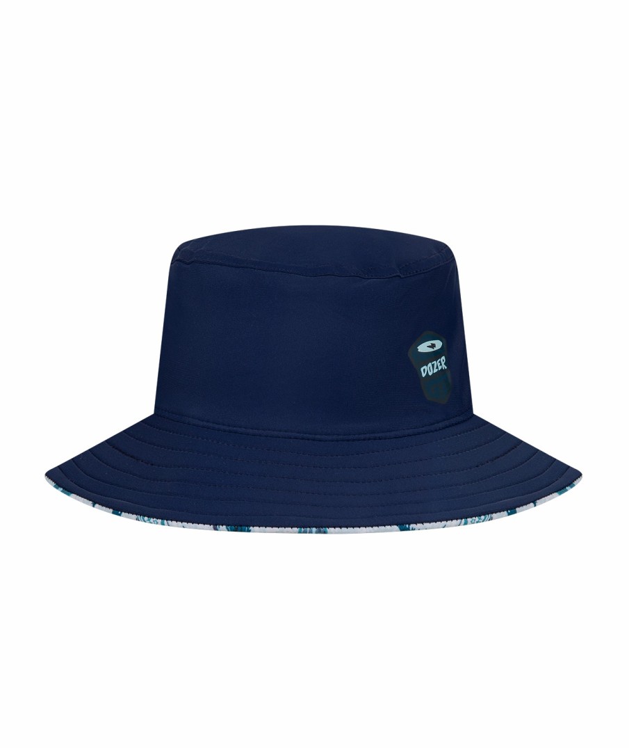 Kids Dozer Bucket Hats | Boys' Bucket - Wave Break Blue