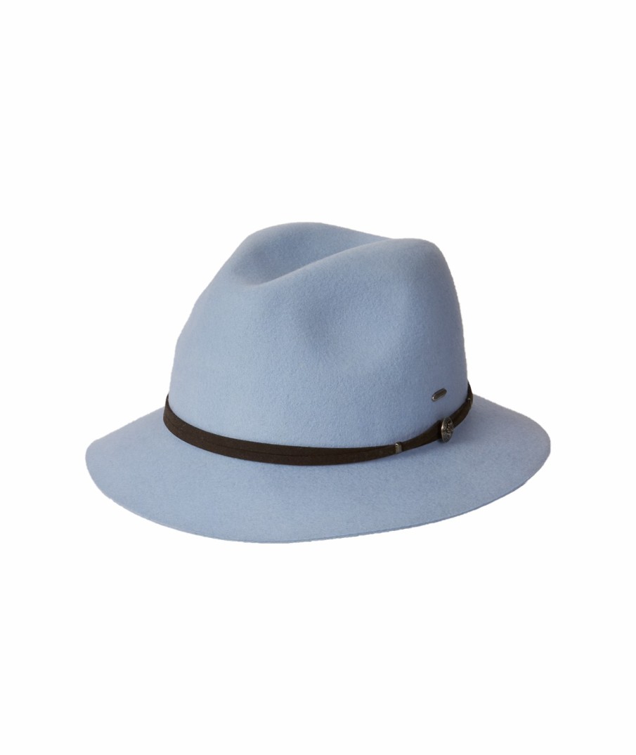 Women Kooringal Australia Felt Hat | Women'S Felt Mid Brim - Matilda