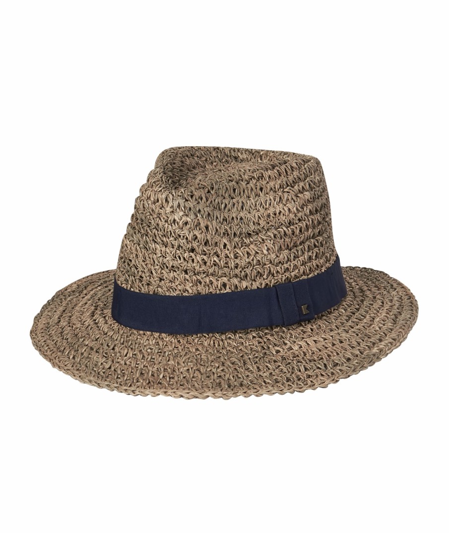 Men Kooringal Australia Fedora | Universal Fedora - Echo Beach Natural