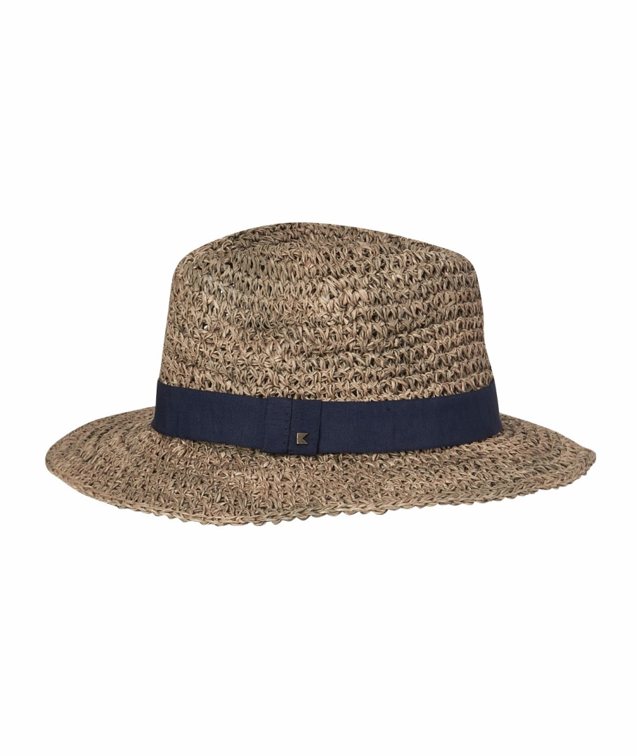 Men Kooringal Australia Fedora | Universal Fedora - Echo Beach Natural