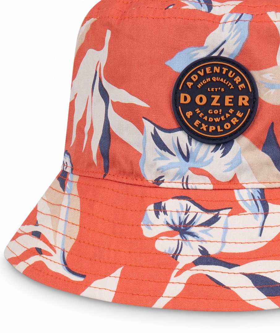 Kids Dozer Bucket Hats | Boys' Bucket - Winton Red