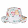 Kids Millymook Bucket Hats | Girls' Bucket - Alma Off White