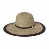 Women Kooringal Australia Wide Brim | Women'S Wide Brim - Dahlia Black