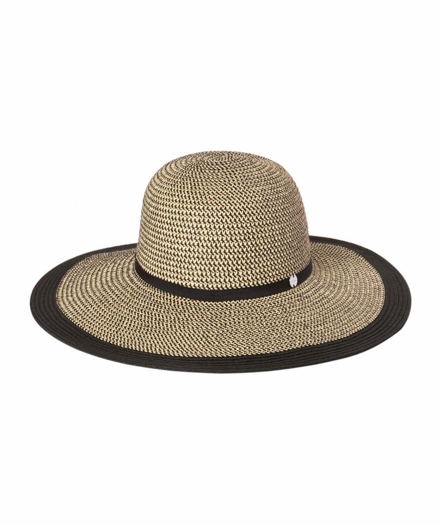 Women Kooringal Australia Wide Brim | Women'S Wide Brim - Dahlia Black