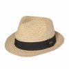 Men Kooringal Australia Fedora | Men'S Fedora - Palm Springs Natural