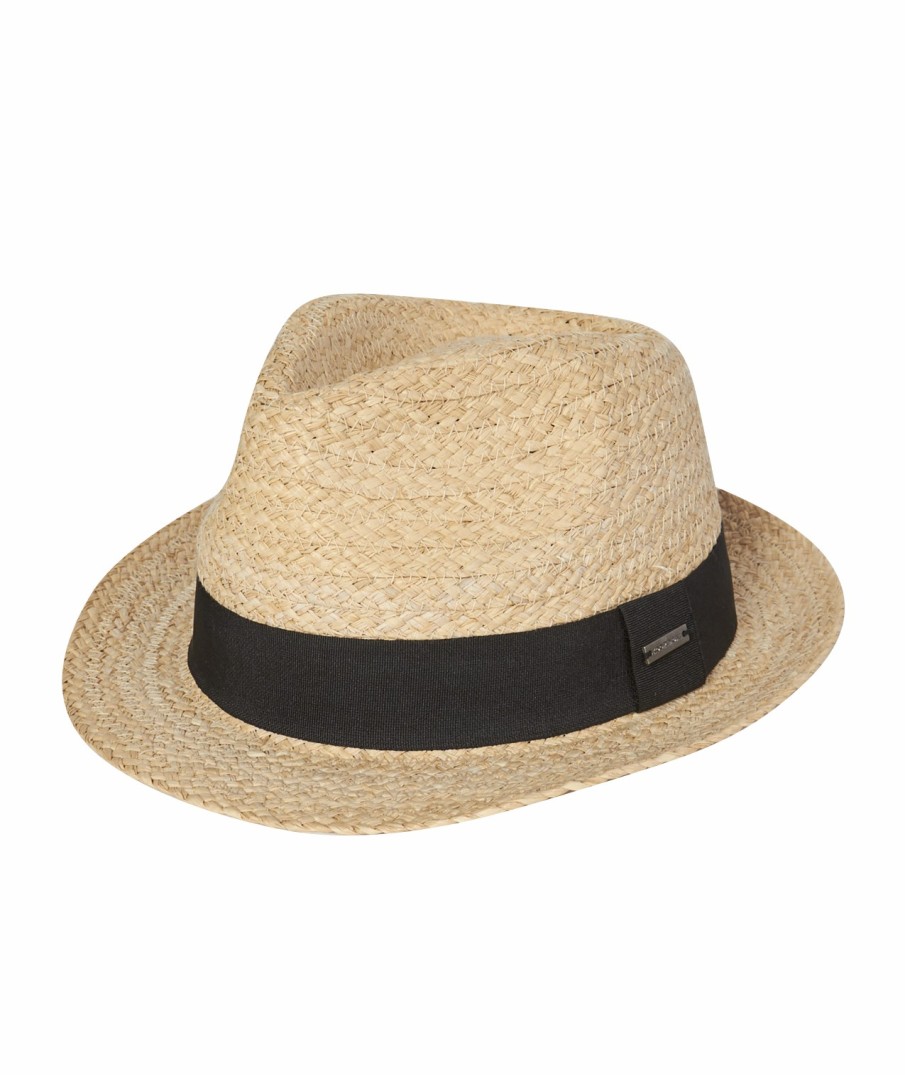 Men Kooringal Australia Fedora | Men'S Fedora - Palm Springs Natural