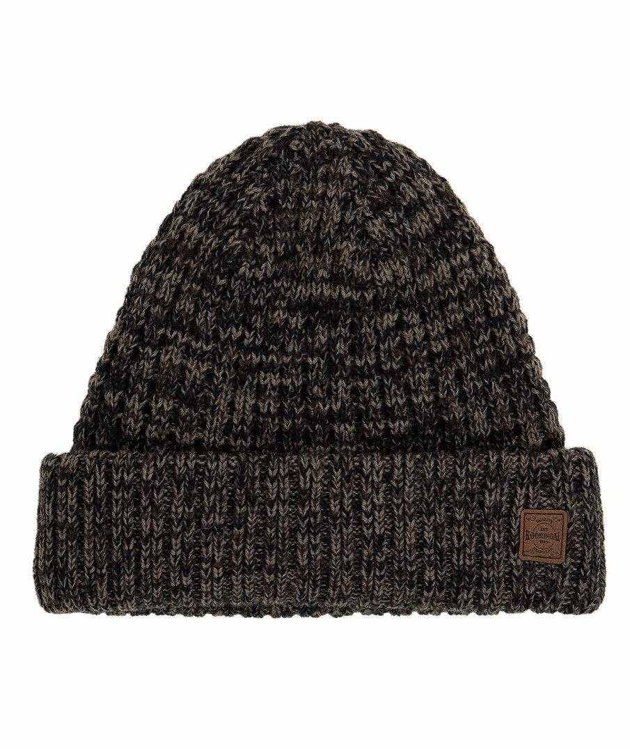 Men Kooringal Australia Beanies | Men'S Beanie - Shadow