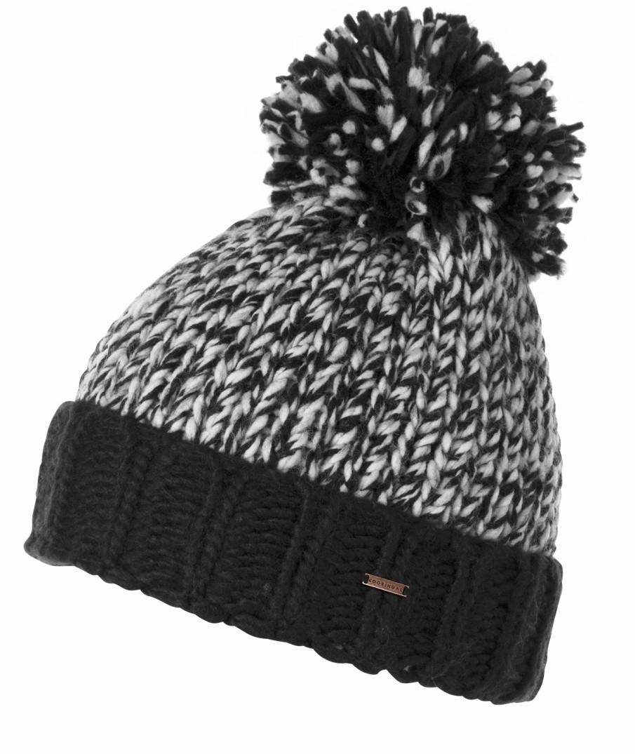 Women Kooringal Australia Beanies | Women'S Beanie - Luna Black