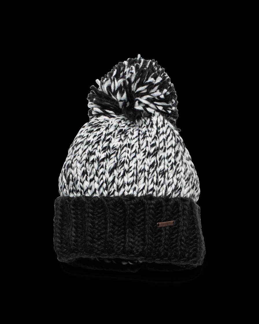 Women Kooringal Australia Beanies | Women'S Beanie - Luna Black