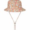 Kids Millymook Bucket Hats | Girls' Bucket Hat - Tilda Mint