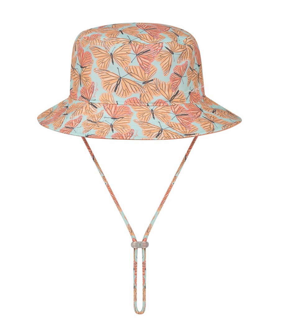 Kids Millymook Bucket Hats | Girls' Bucket Hat - Tilda Mint