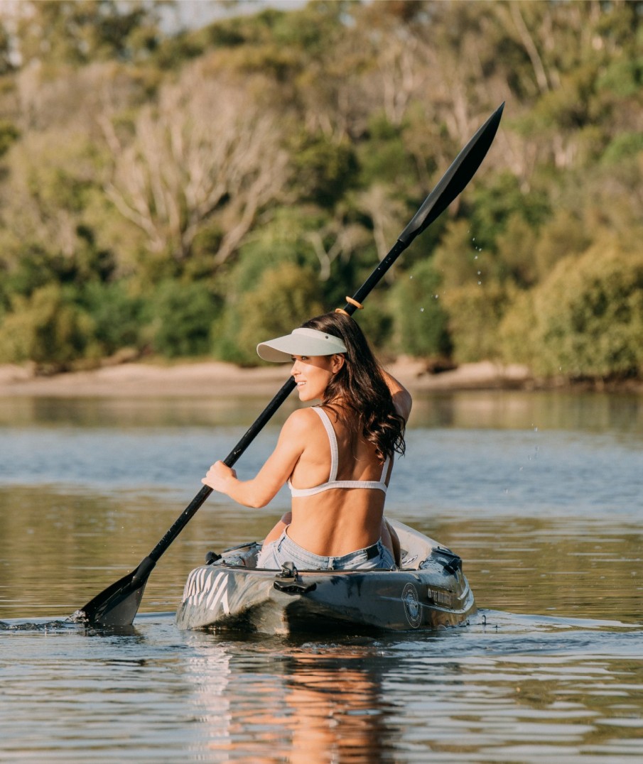 Women Kooringal Australia Visors | Women'S Push On Visor - Ellen