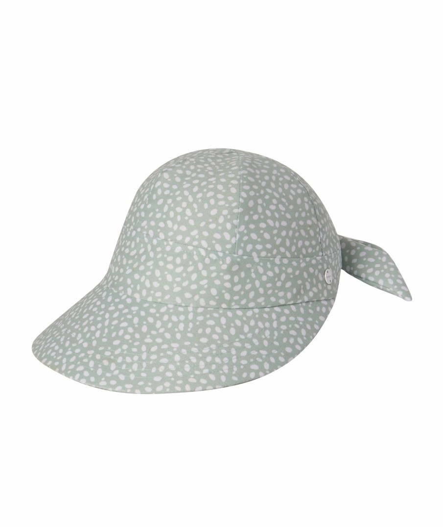 Kids Millymook Caps | Girls' Bow Cap - Cecelia