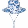 Kids Millymook Bucket Hats | Girls' Wide Brim - Pearl