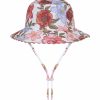 Kids Kooringal Australia Bucket Hats | Baby Girls' Bucket - Tessa Cream