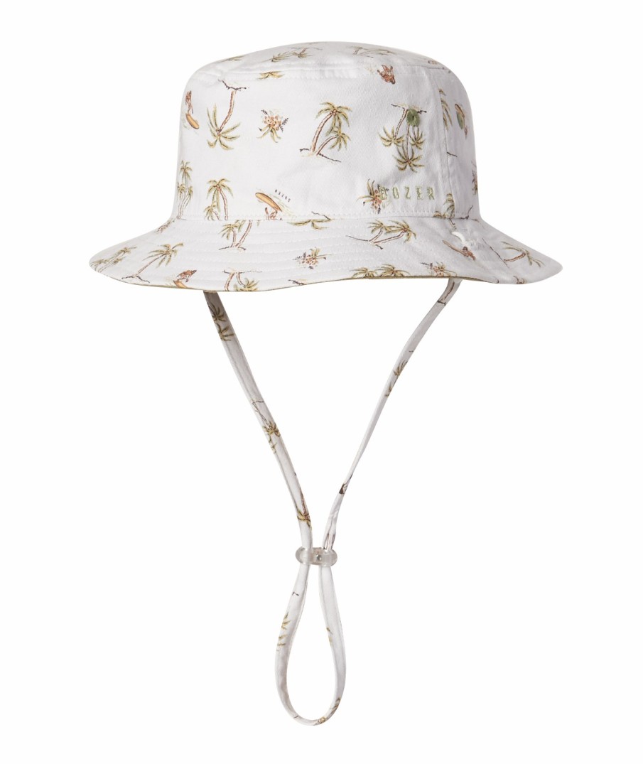 Kids Dozer Bucket Hats | Boys' Bucket - Finn