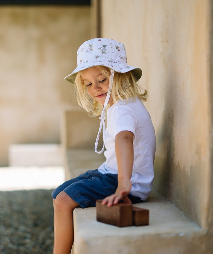 Kids Dozer Bucket Hats | Boys' Bucket - Finn