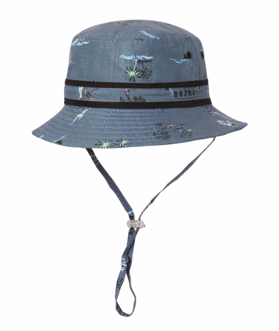 Kids Dozer Bucket Hats | Boys' Bucket - Bare Bones