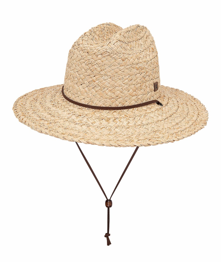 Men Kooringal Australia Surf Straw | Men'S Surf Straw - Strahan Natural