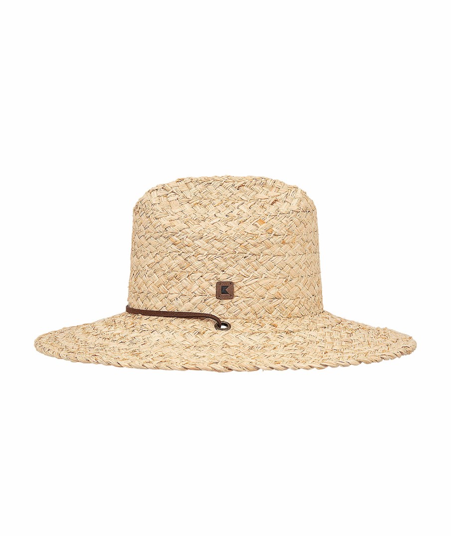 Men Kooringal Australia Surf Straw | Men'S Surf Straw - Strahan Natural