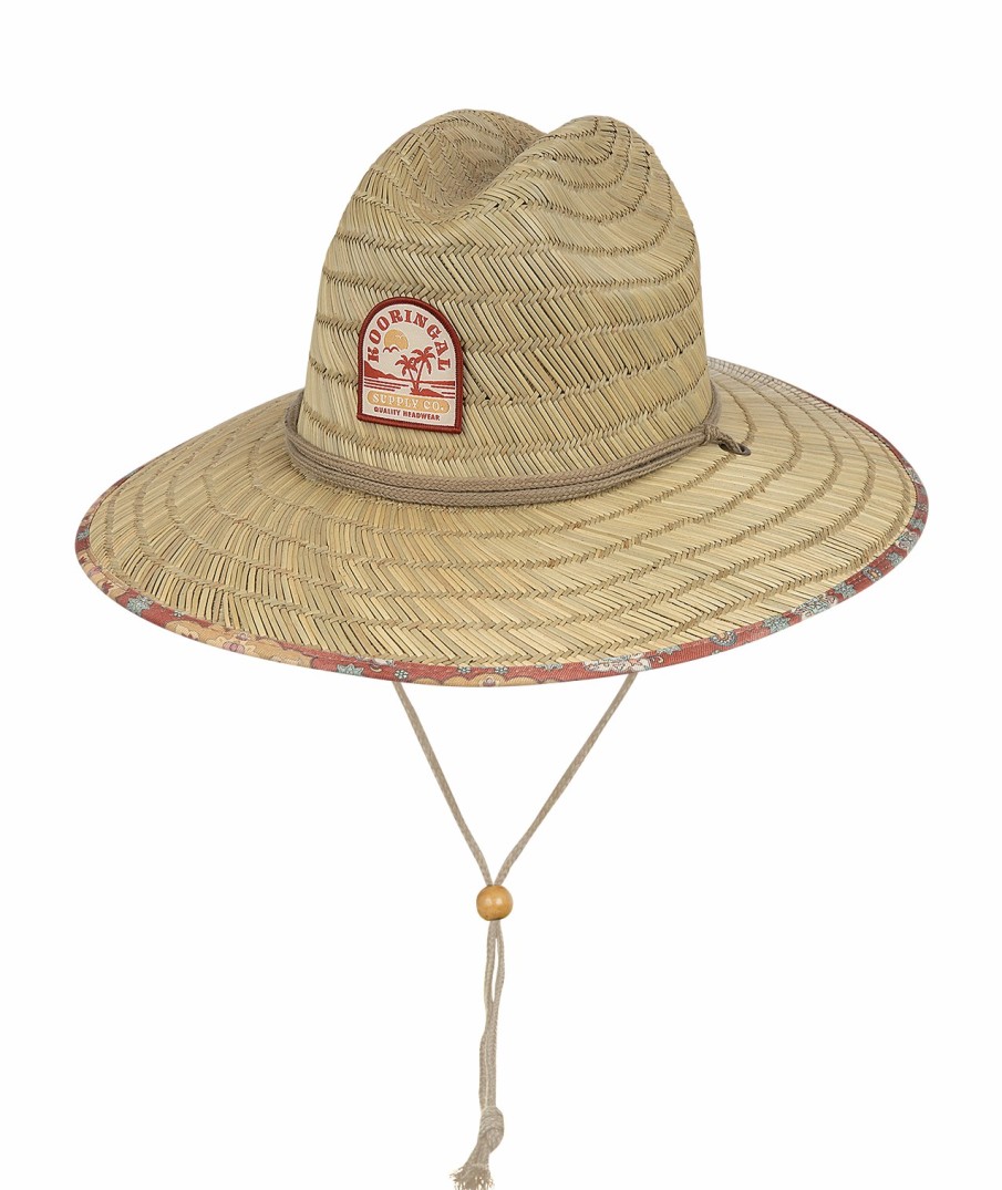 Men Kooringal Australia Wide Brim | Men'S Surf Straw - Hastings