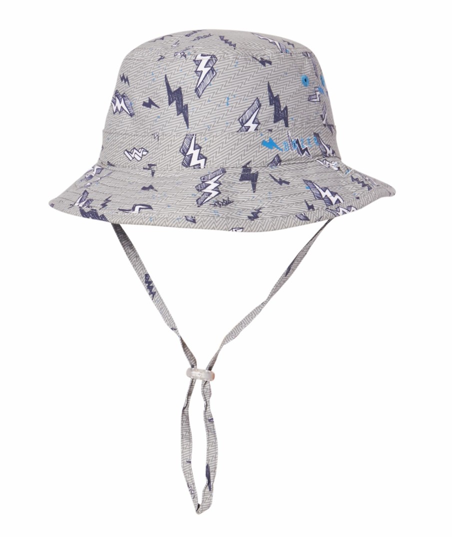 Kids Dozer Bucket Hats | Boys' Bucket - Zap