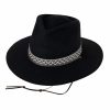 Women Kooringal Australia Wide Brim | Women'S Felt Wide Brim - Phoenix