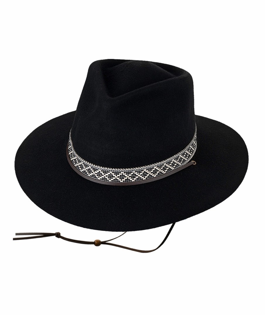 Women Kooringal Australia Wide Brim | Women'S Felt Wide Brim - Phoenix