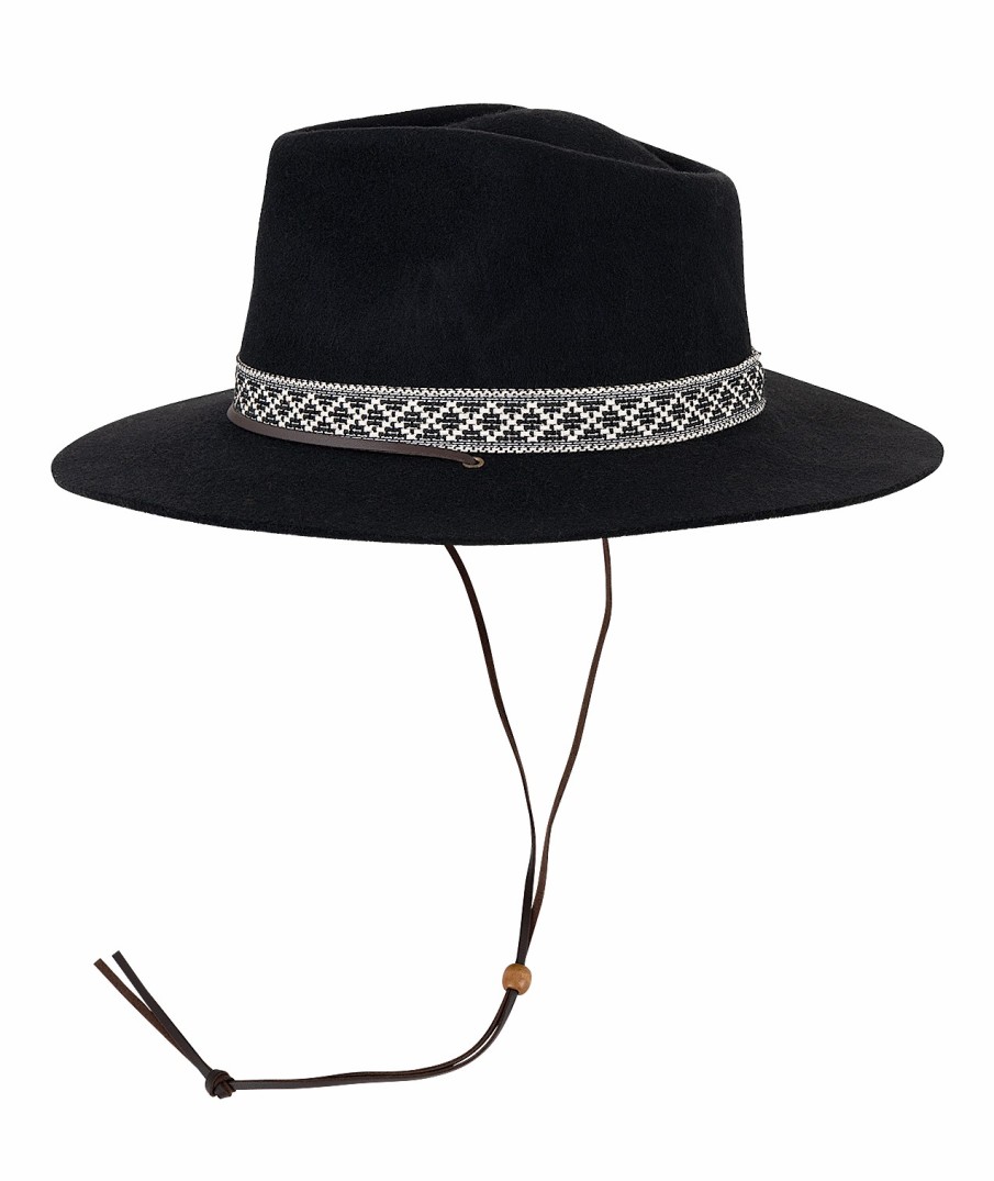 Women Kooringal Australia Wide Brim | Women'S Felt Wide Brim - Phoenix