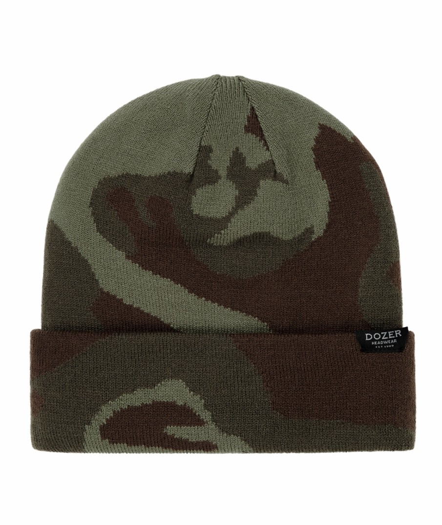 Kids Dozer Beanies | Boys' Beanie - Orlando Camo