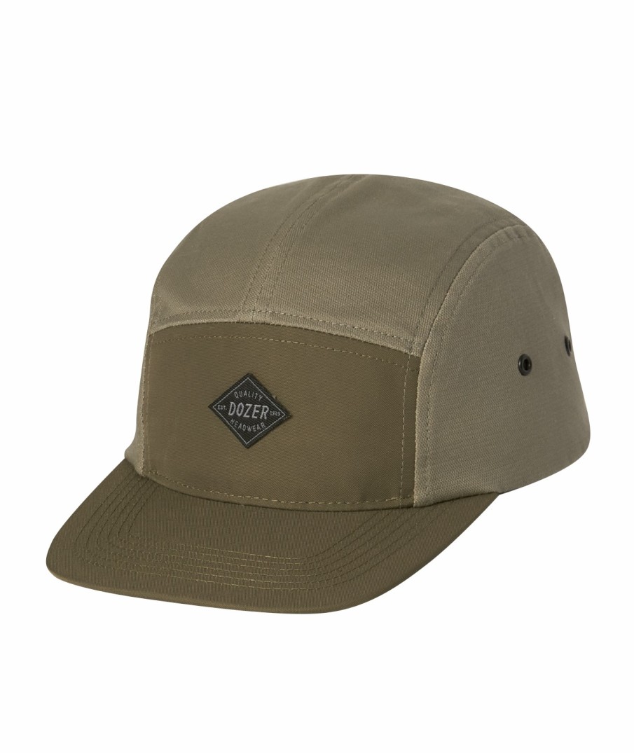 Kids Dozer Caps | Boys' Cap - Van Olive