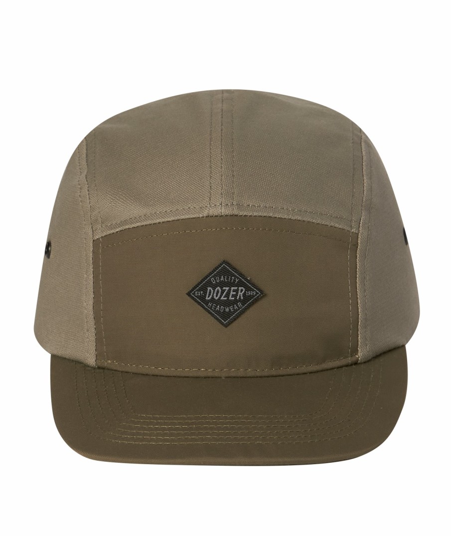 Kids Dozer Caps | Boys' Cap - Van Olive