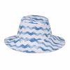 Kids Millymook Wide Brim | Girls' Floppy Hat - Tathra Blue