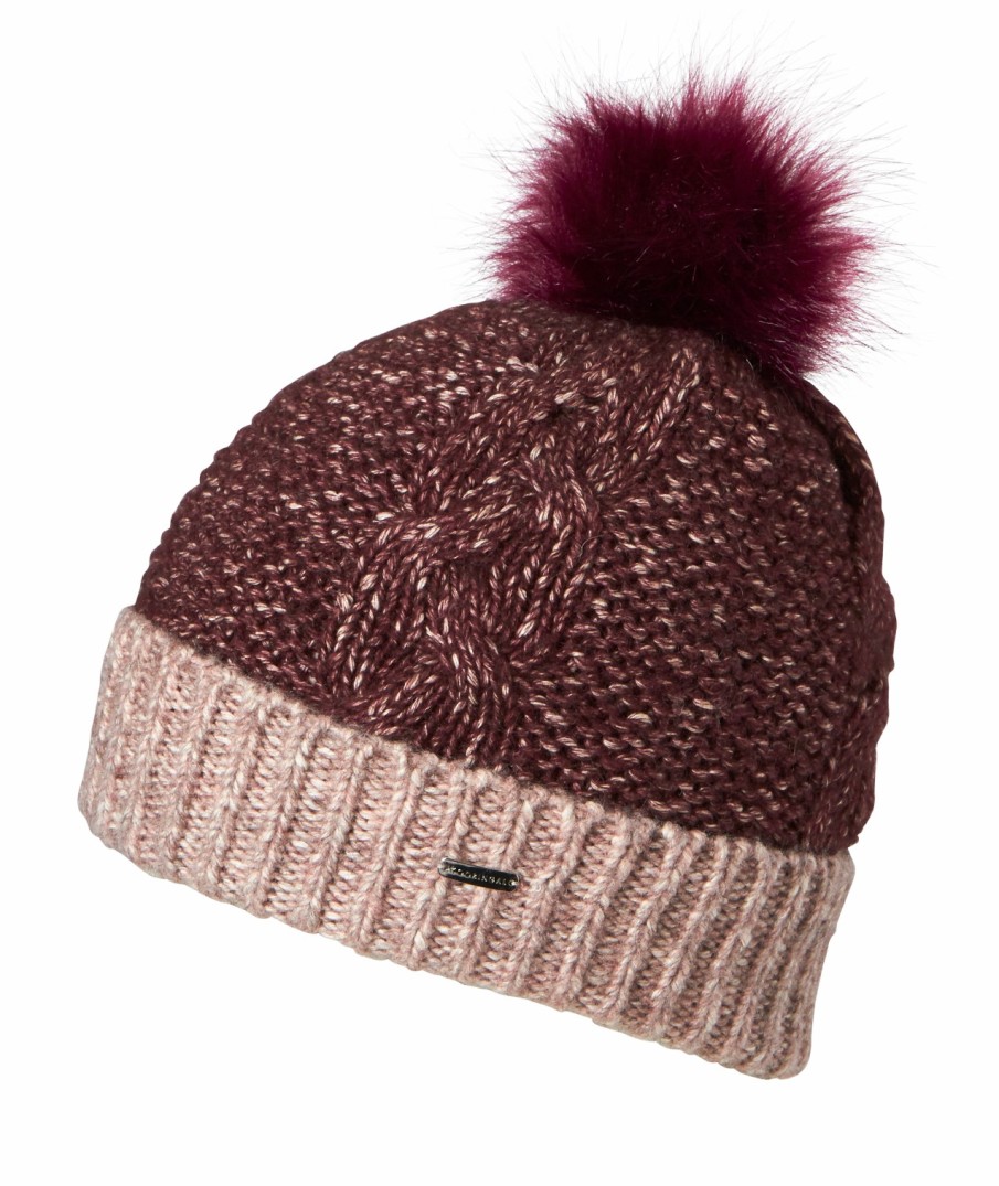 Women Kooringal Australia Beanies | Women'S Beanie - Violet Berry