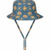 Kids Dozer Bucket Hats | Boys' Bucket Hat - Merimbula Navy